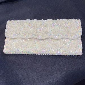 Spectacular Vintage Beaded Purse.